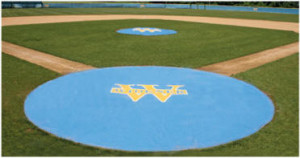 Baseball Spot Covers Home Plate and Mound Covers