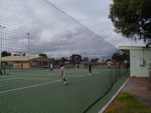 tennis court divider nets
