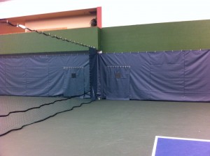 tennis court divider nets