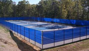 tennis court windscreens